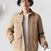 春秋高级感零压通勤实用JI简法式 Arba设计 J50 夹克衬衣