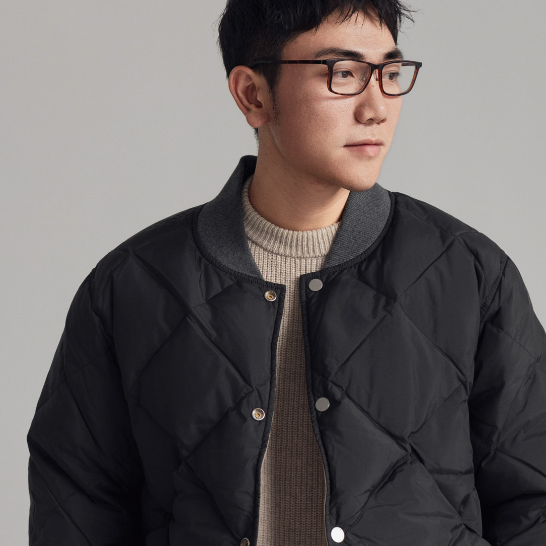 ARBA高级双面穿重磅鹅羽绒服通勤