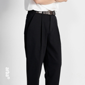 春秋冬高级轻通勤科技棉空气感零压闲适运动西裤 Arba设计 P160