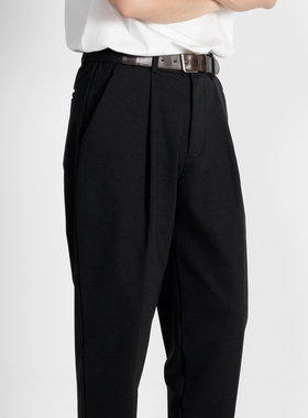 Arba设计 P160 春秋冬高级轻通勤科技棉空气感零压闲适运动西裤