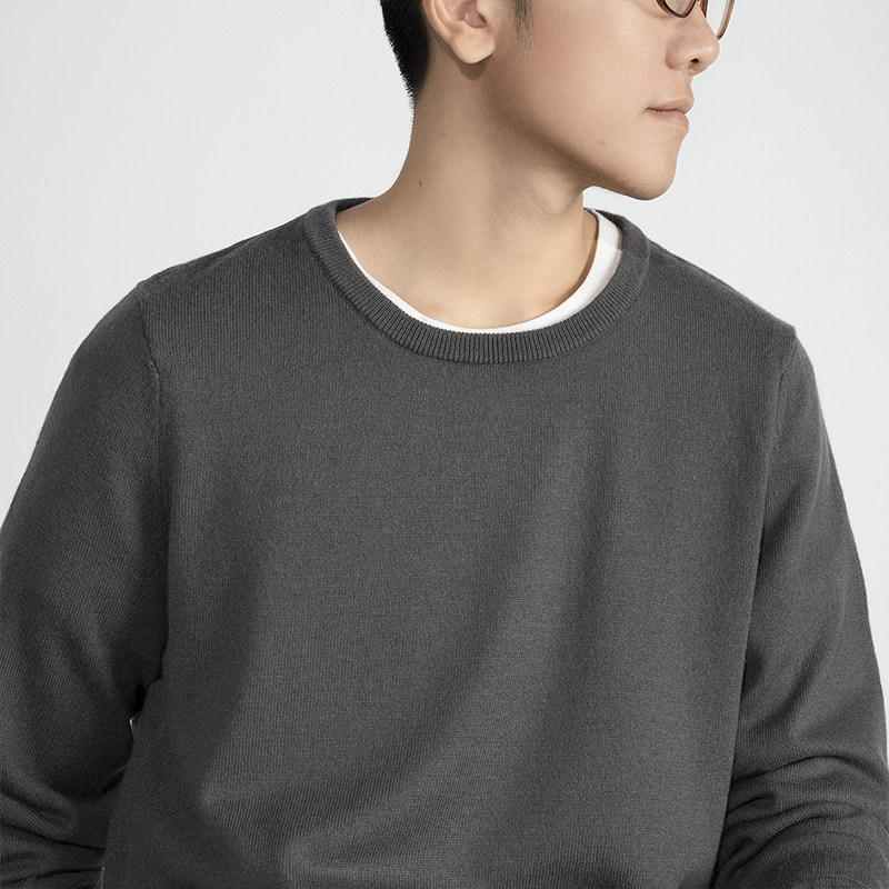 ARBA秋冬美利奴羊毛羊绒机能毛衣