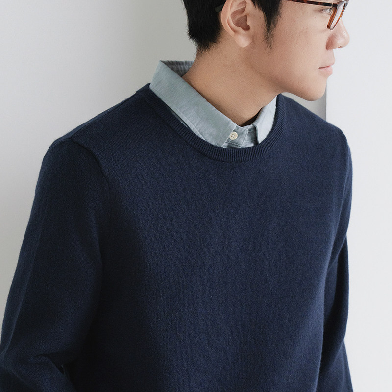 ARBA秋冬美利奴羊毛羊绒机能毛衣