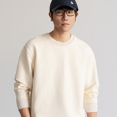 Arba设计 W66 春秋冬高级轻通勤静奢新疆棉抗皱丝感机能针织卫衣