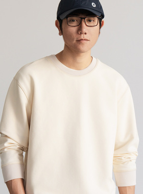 Arba设计 W66 春秋冬高级轻通勤静奢新疆棉抗皱丝感机能针织卫衣