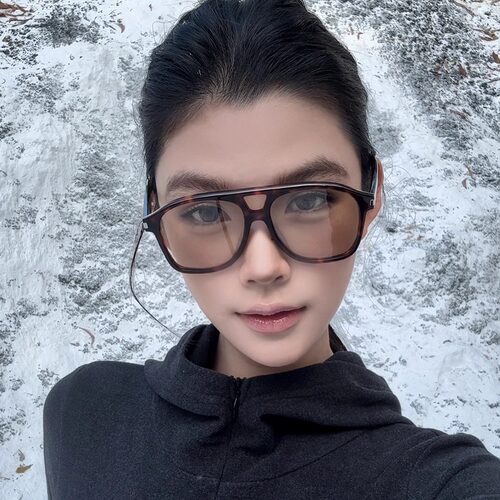 弗瑞姆大框百搭太阳镜