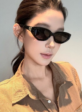 弗瑞姆眼镜显瘦高级感时尚网红潮ins板材猫眼防晒墨镜女太阳镜172