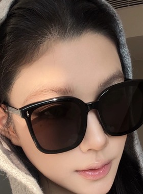 弗瑞姆眼镜2大方框遮阳紫外线太阳镜修饰脸型拍照福音眼镜BC284