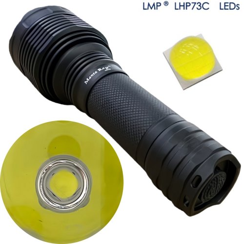 48W大功率强光26650充电手电筒