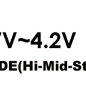 3档17mm手电筒电路板10w灯珠DIY