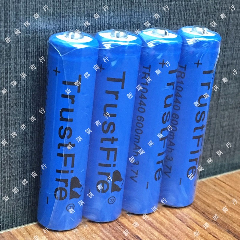 TrustFire 10440 3.7V AAA 600mahï®µç³Ø³äµçµç³ØÊÖµçͲ7ºÅï®µç³Ø