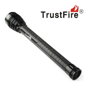TrustFire TR-J18 7灯L2白光LED高亮8000流明强光手电筒26650电池