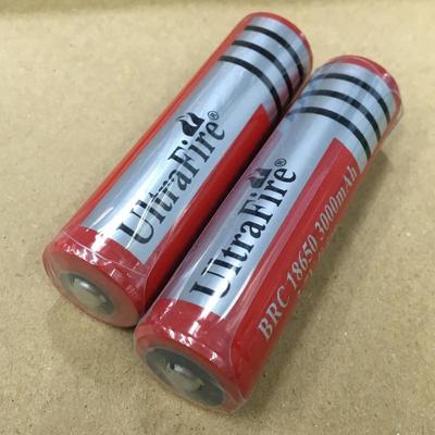 UltraFire3000mAh3.7V18650尖头