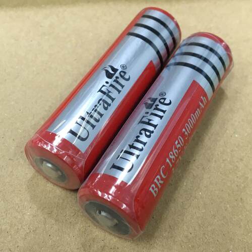 UltraFire3000mAh3.7V18650尖头