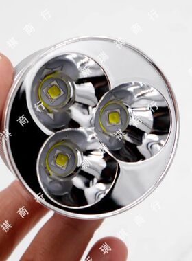 TrustFire 3核CREE XML T6 L2 LED白光TR-3L2手电筒灯头3800流明
