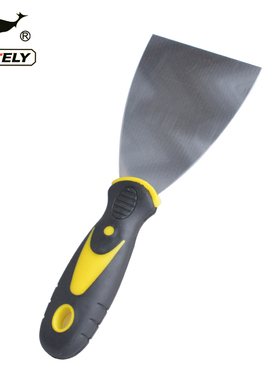 威特力 塑胶柄油灰刀 高碳钢刮刀 清洁铲刀 腻子刀 抹灰刀