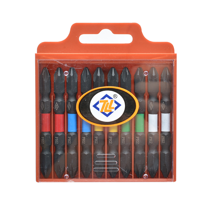 TLL双头批头1/4柄十字批头