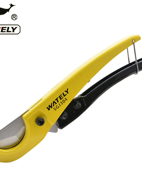 威特力 轻便型铝塑管割刀 PVC管剪刀 36mm迷你型PVC管子SGJ304