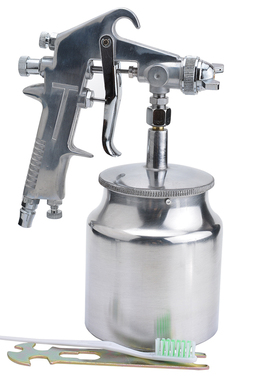 Wately/威特力 F-75S油漆喷枪 下壶式气动喷漆枪 1.5mm气动喷枪