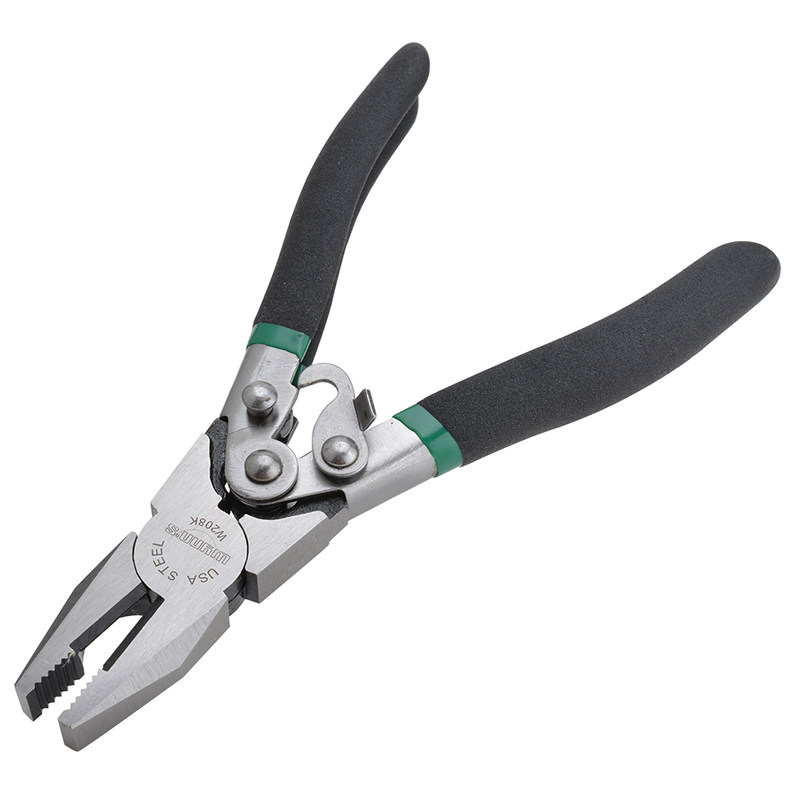 Wynn&rsquo;s/威力狮 8寸省力钢丝钳 200mm电工钳 老虎钳 W208K