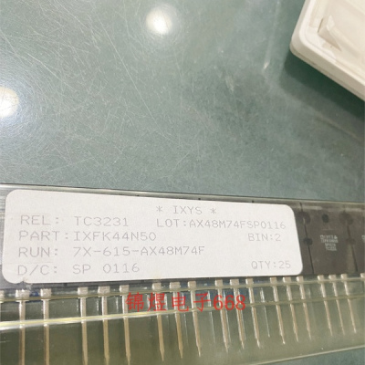 IXFK44N50/IXFK27N80Q 场效应管 44A500V/27A800V TO264 现货