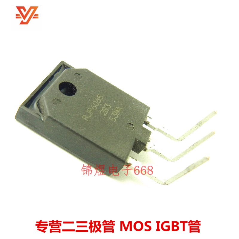 RJP6065DPM RJP6065  IGBT管 变频空调专用管 40A 630V 50W TO3PF