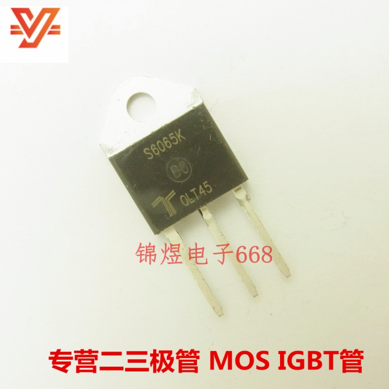 S6065KTP S6065K 单向可控硅整流管 TO218  原装 现货