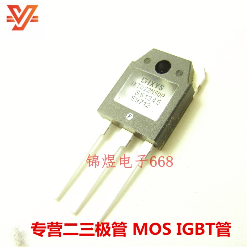 IXTQ22N50P/IXTQ50N20P 场效应管22A500V/50A200V  TO3P 现货