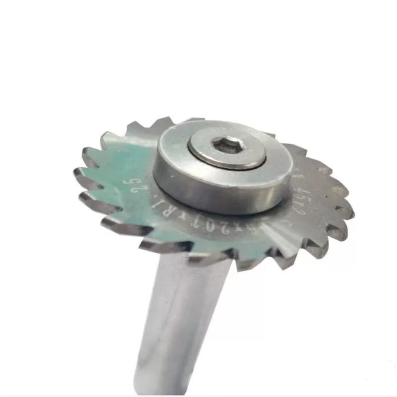 硬质合金锯片刀杆白钢钨钢锯片铣刀杆圆锯片刀柄走心机加长连接杆