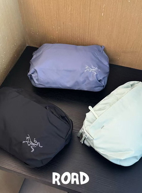 始祖鸟Arc'teryx Heliad 6L刺绣标运动休闲斜挎单肩包