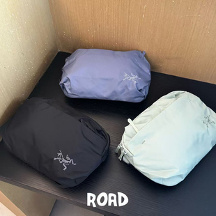 始祖鸟Arc'teryx Heliad 6L刺绣标运动休闲斜挎单肩包