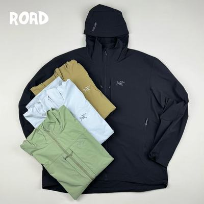 始祖鸟Arc'teryx  Gamma Lightweight轻薄软壳防风防水夹克外套