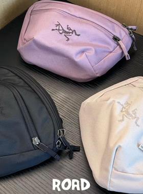 始祖鸟Arcteryx  Mantis1 2刺绣Logo户外单肩斜挎包腰包小包