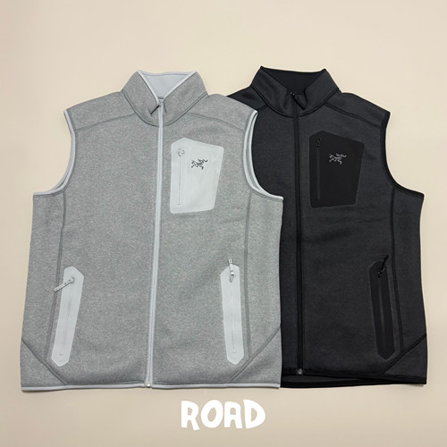 始祖鸟 Arc'teryx Covert Vest 26新款男子抓绒保暖马甲