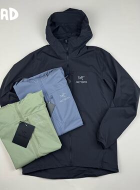 始祖鸟 Arc'teryx Squamish 男女户外防晒轻薄风壳皮肤衣外套