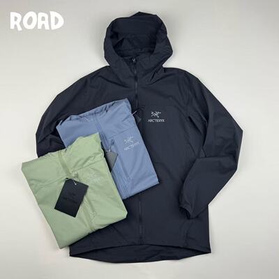 始祖鸟 Arc'teryx Squamish 男女户外防晒轻薄风壳皮肤衣外套