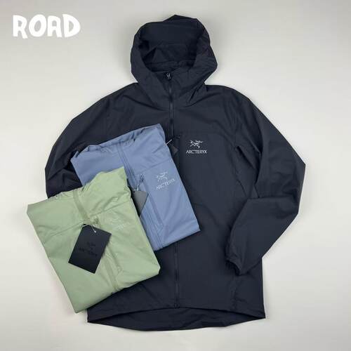 始祖鸟 Arc'teryx Squamish 男女户外防晒轻薄风壳皮肤衣外套
