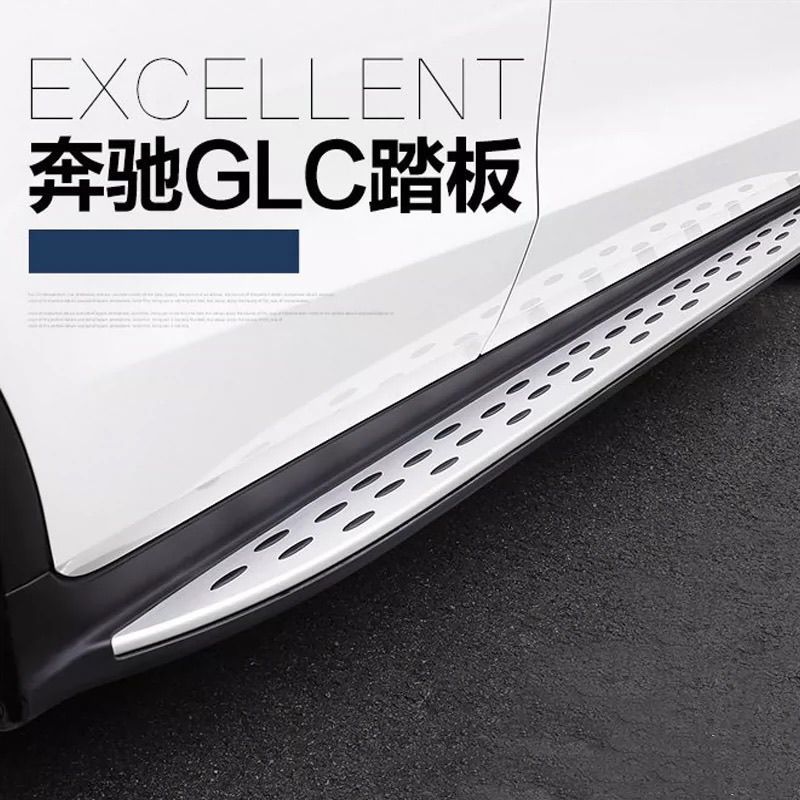 24款奔驰GLC-L200原厂踏板260脚踏板16-25款原厂改装侧踏板改装