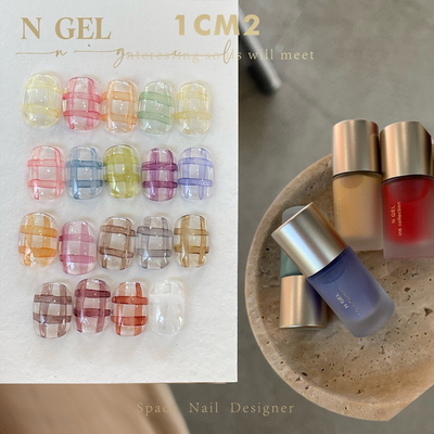 NGEL二合一指甲快速晕染液