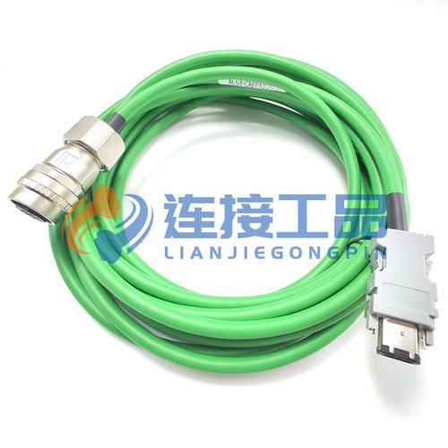 清仓现货台达B3编码器线ACS3-CAEFA105 ASD-B3-EN1005-G绿色5米