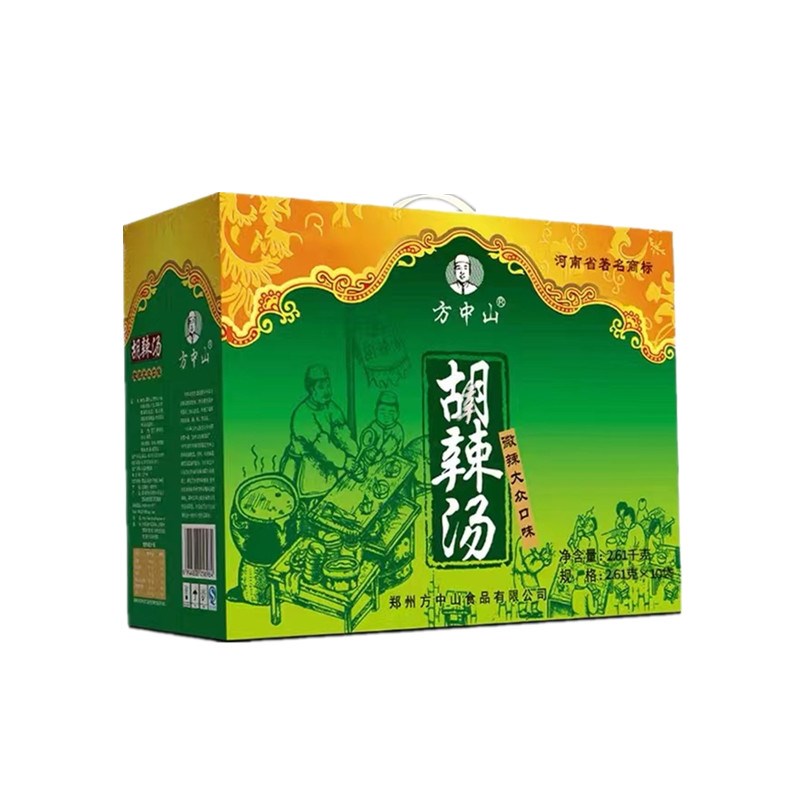 河南特产方中山胡辣汤料