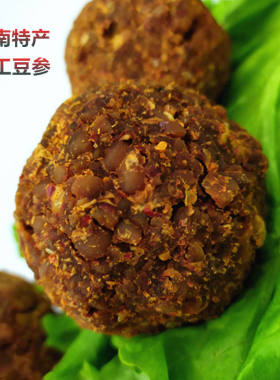 豆豉河南特产即食手工豆糁