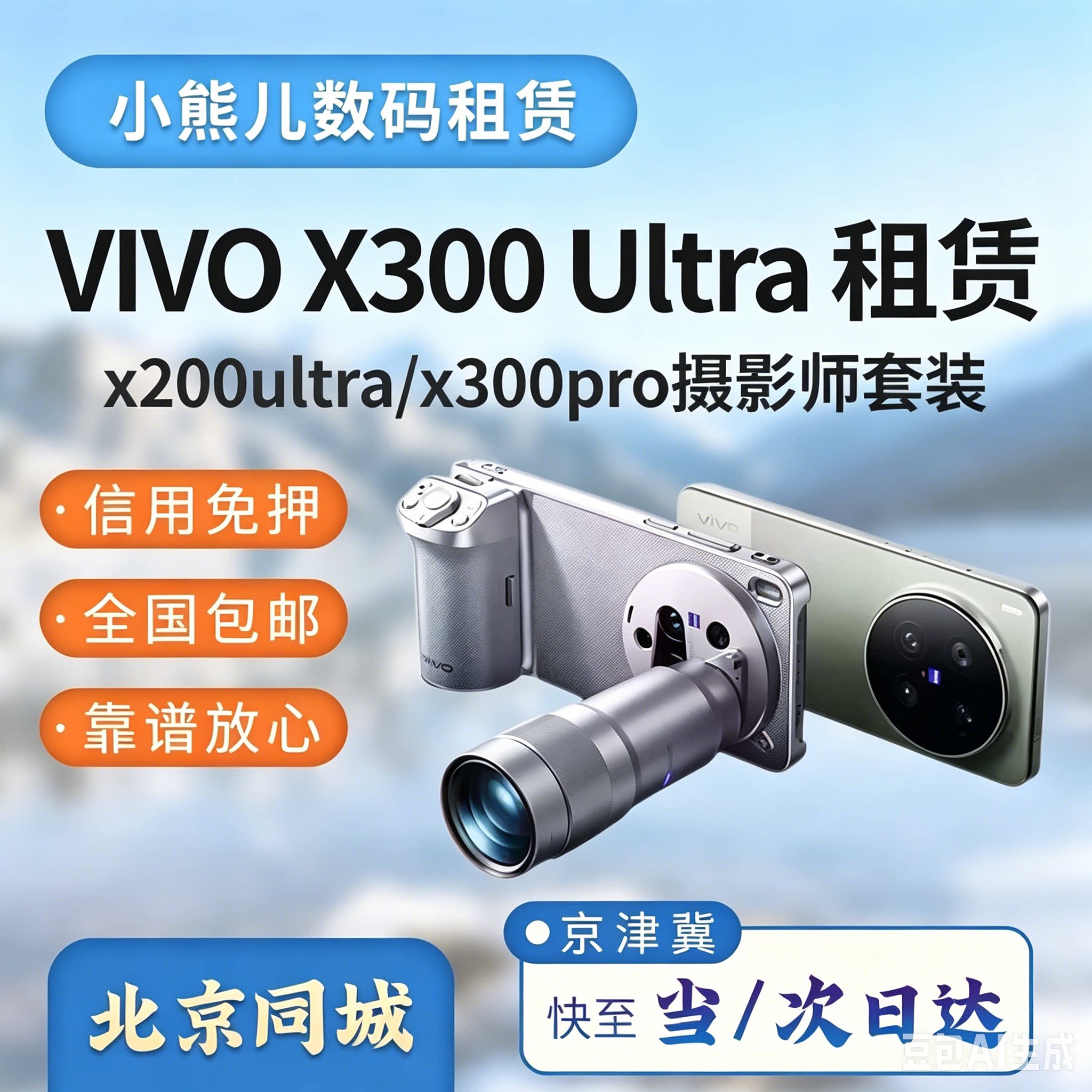 北京同城可闪送支持花呗先租后付