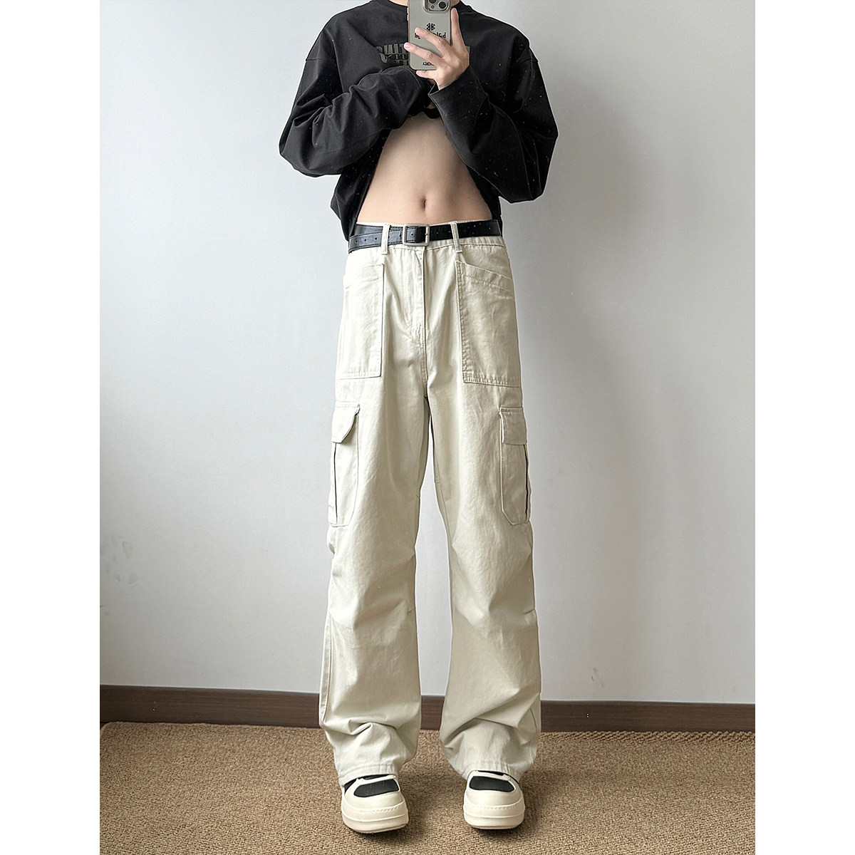 潮牌工装裤休闲裤3501-1-K5032-P5579,男装工装外套,星座501-1