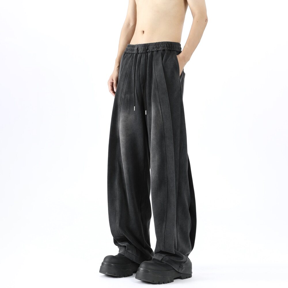 结构款水洗卫裤休闲裤1501-1-K5038-P5588,男装休闲裤,星座501-1