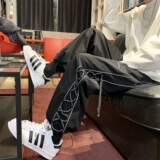 夏季抽绳编制休闲运动裤501-1-K293-P55控价69，男装休闲裤，星座501-1