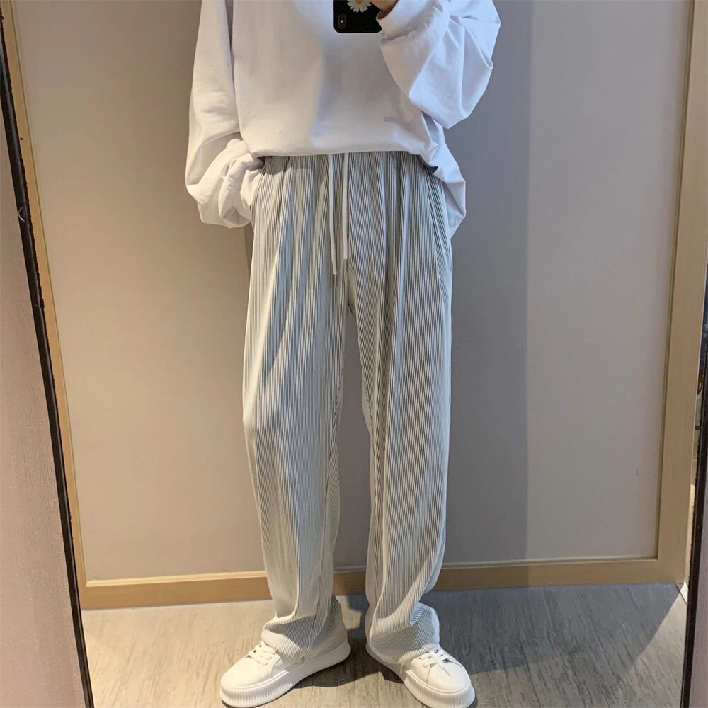 秋冬垂感灯芯绒直筒裤501-1,男装休闲裤,星座501-1