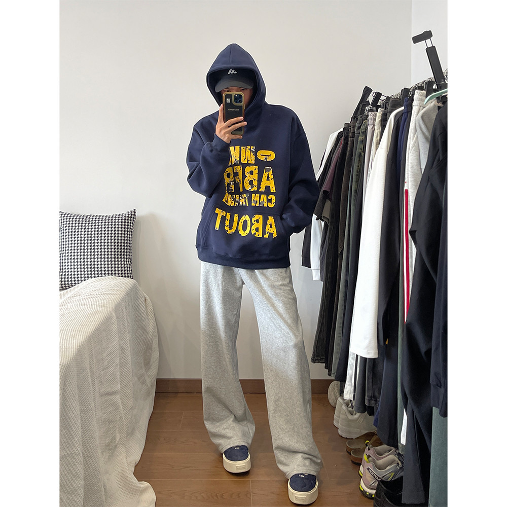 400克重磅连帽印花卫衣501-1-W1032-P55控价79,男装卫衣,星座501-1