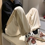 拼色休闲卫裤501-1-K321-45控价58，男装休闲裤，星座501-1