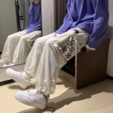 2021春夏腰果花大口袋工装卫裤501-1-K232-P50控价68，男装休闲裤，星座501-1