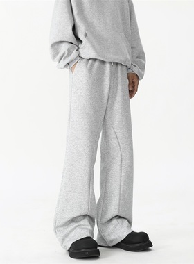 517版型微喇叭休闲卫裤  501-1-K2491-特P38